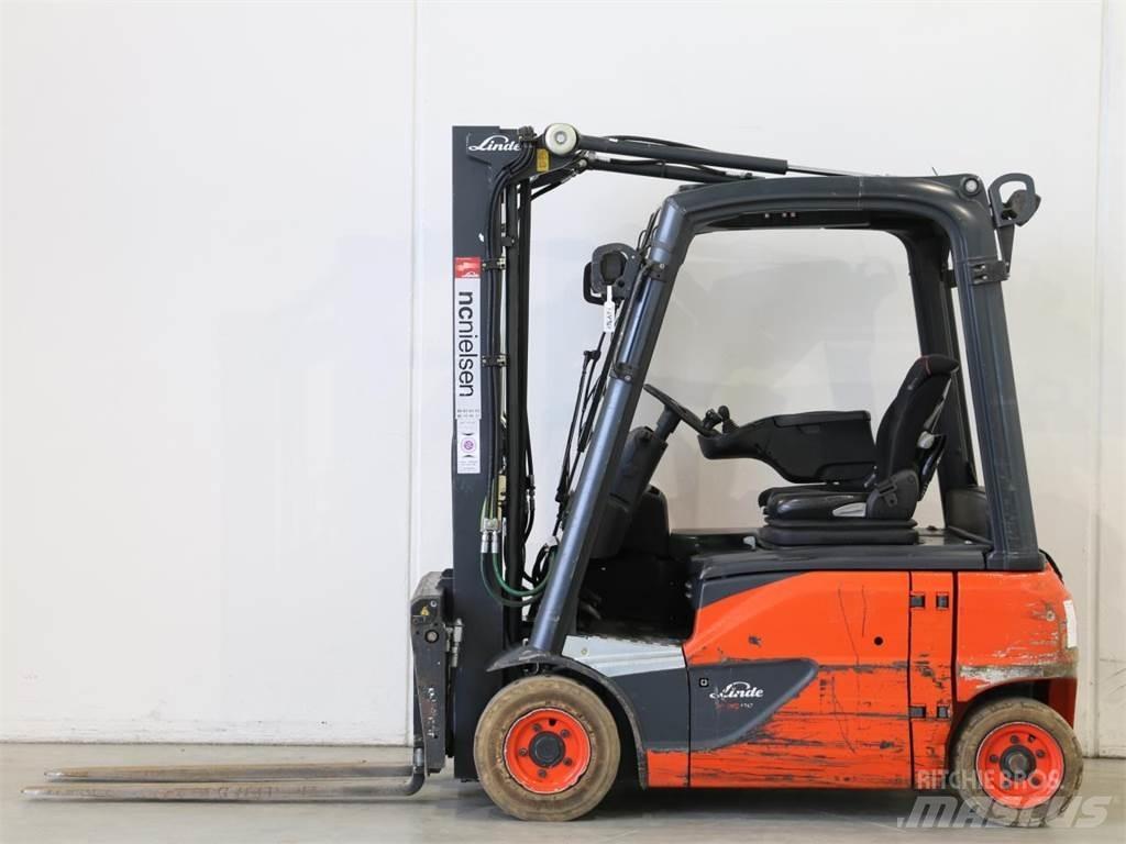 Linde E16P/386-02 Elektrische heftrucks