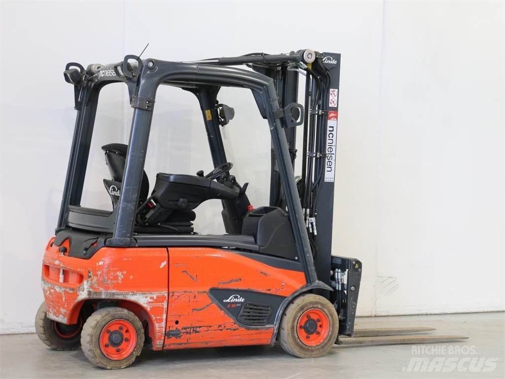 Linde E16P/386-02 Elektrische heftrucks