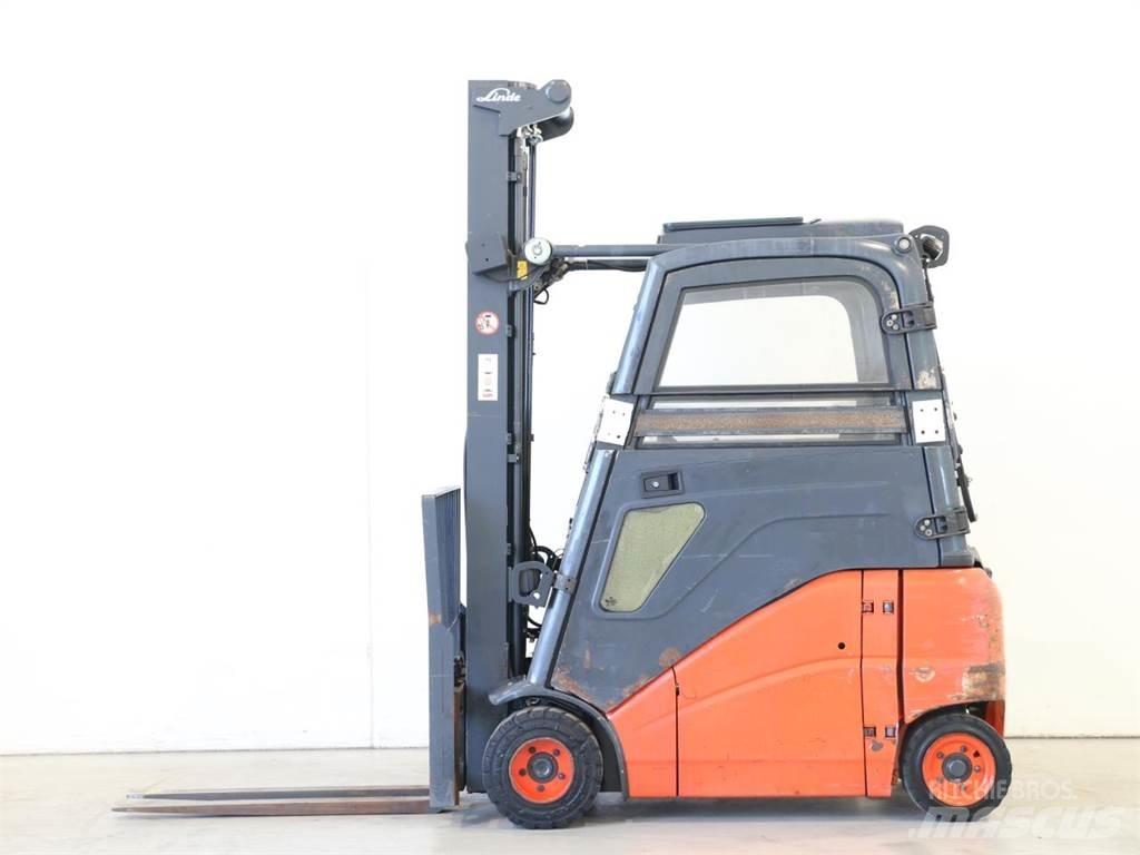 Linde E18PH/386-01 Elektrische heftrucks