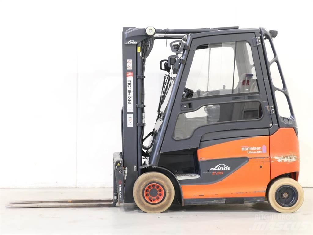 Linde E20/600H/387 Elektrische heftrucks