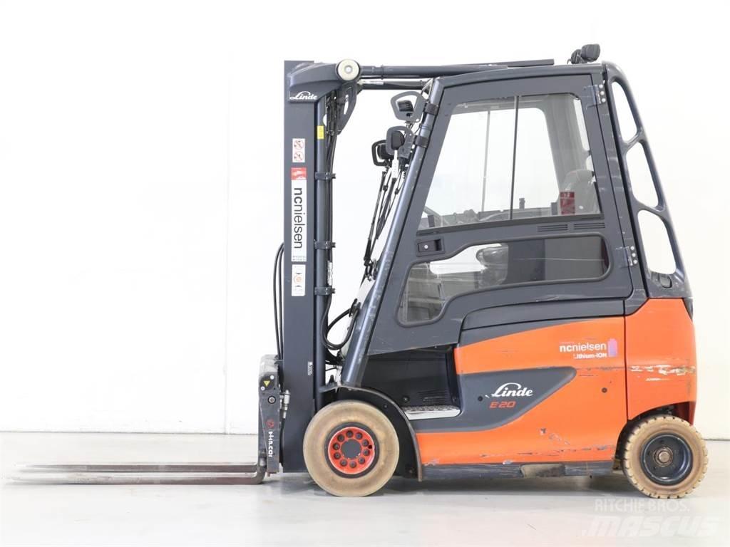 Linde E20/600H/387 Elektrische heftrucks