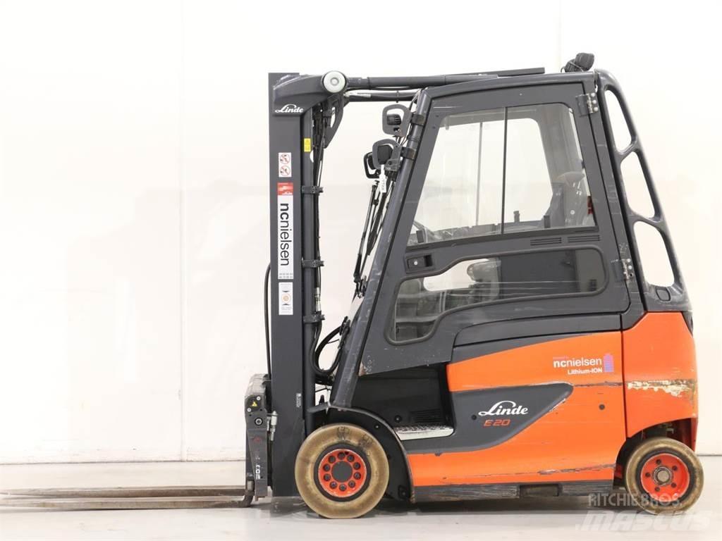 Linde E20/600H/387 Elektrische heftrucks
