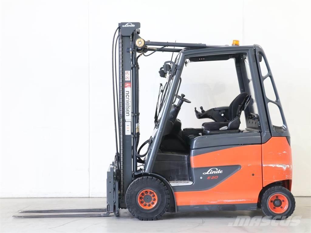 Linde E20/600H/387 Elektrische heftrucks