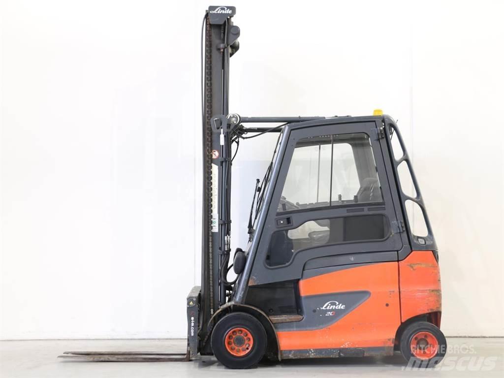 Linde E20/600H/387 Elektrische heftrucks