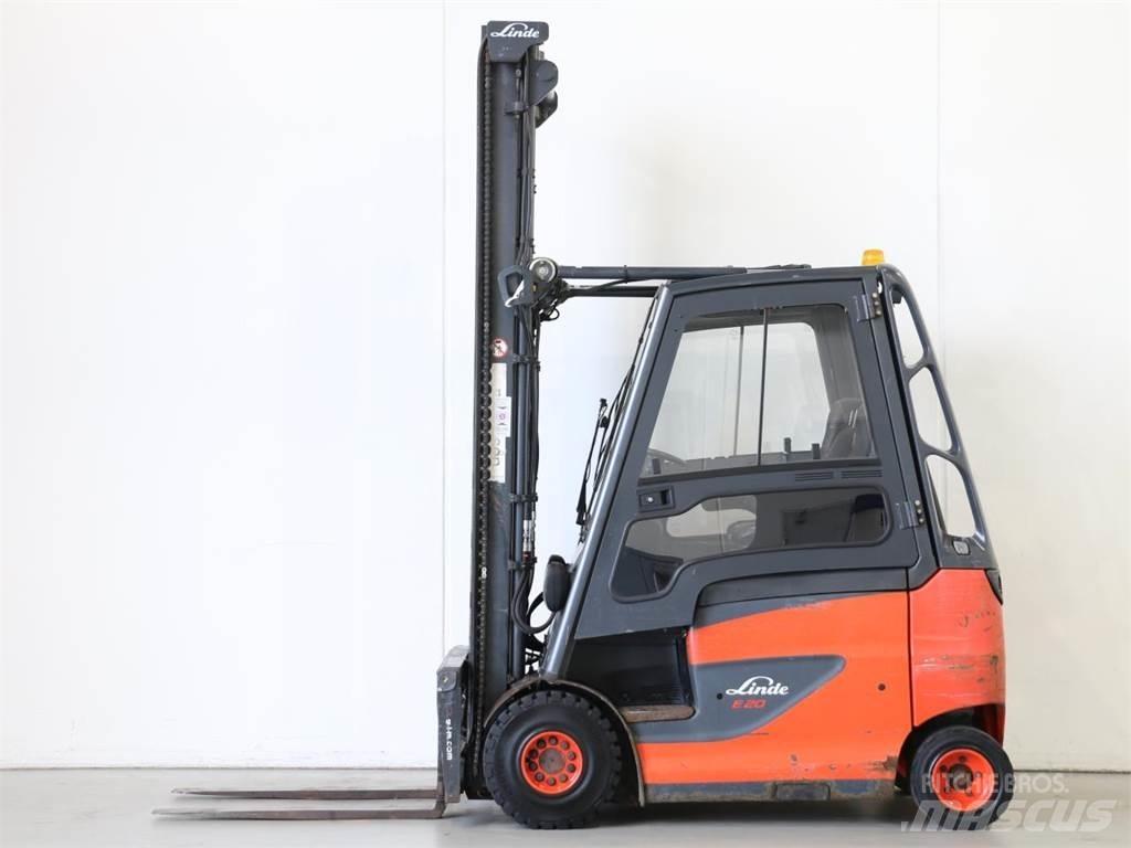 Linde E20/600H/387 Elektrische heftrucks