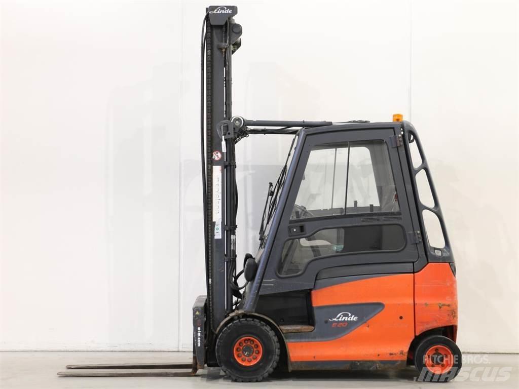 Linde E20/600H/387 Elektrische heftrucks