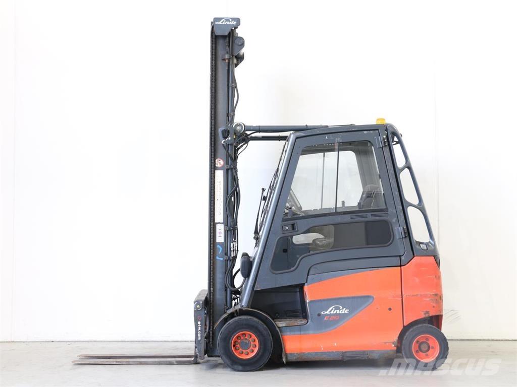 Linde E20/600H/387 Elektrische heftrucks