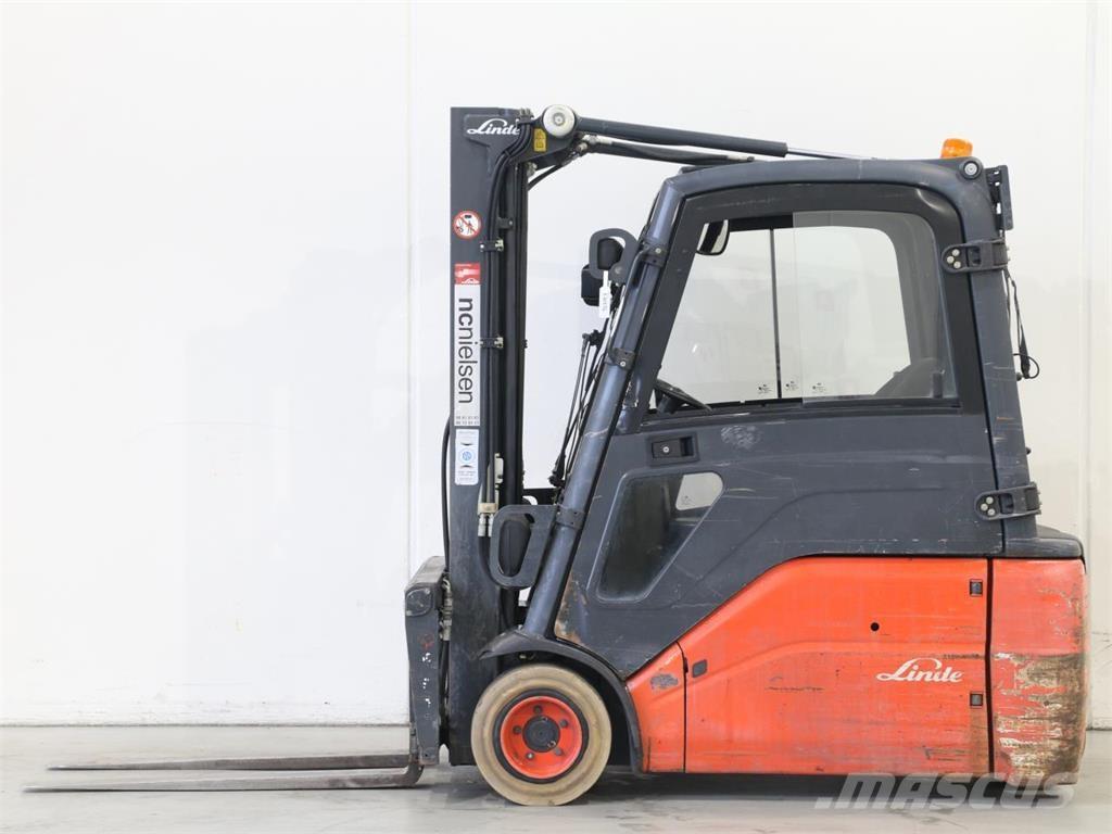 Linde E20L/386 Elektrische heftrucks