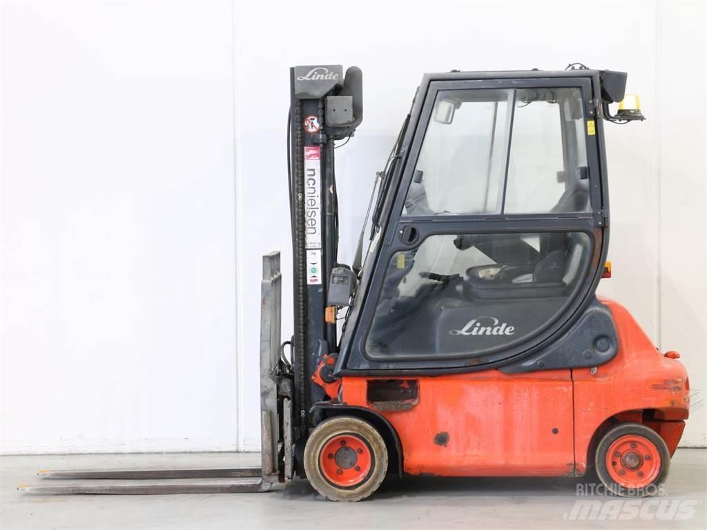 Linde E20P/335-02 Elektrische heftrucks