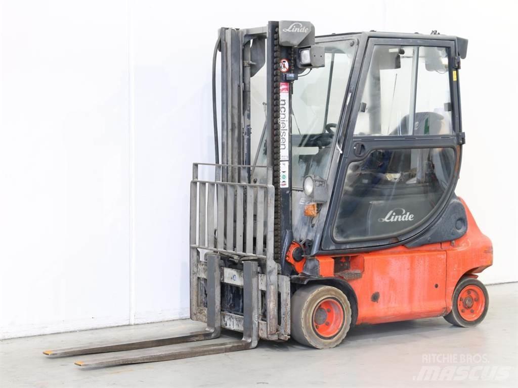 Linde E20P/335-02 Elektrische heftrucks