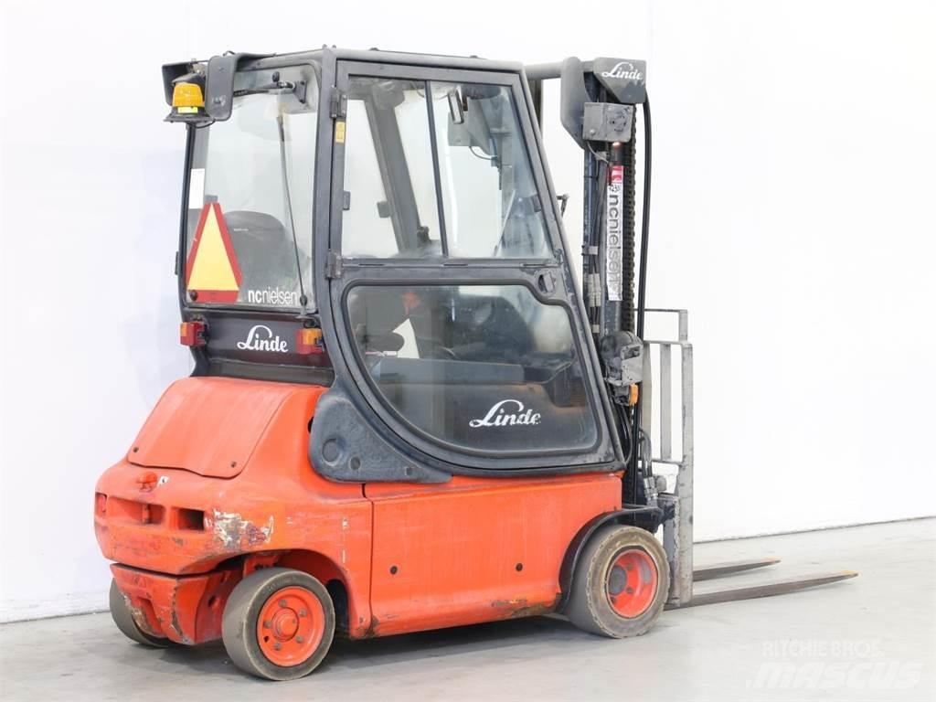 Linde E20P/335-02 Elektrische heftrucks