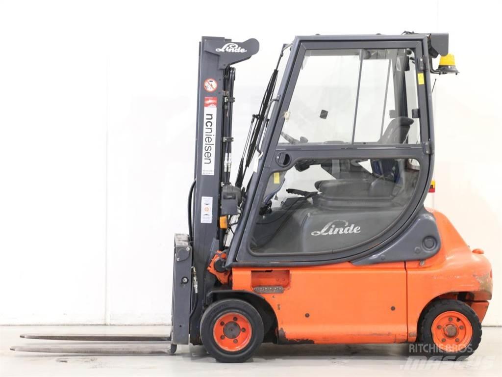 Linde E20P/335-02 Elektrische heftrucks