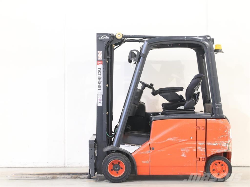 Linde E20PH/386-01 Elektrische heftrucks