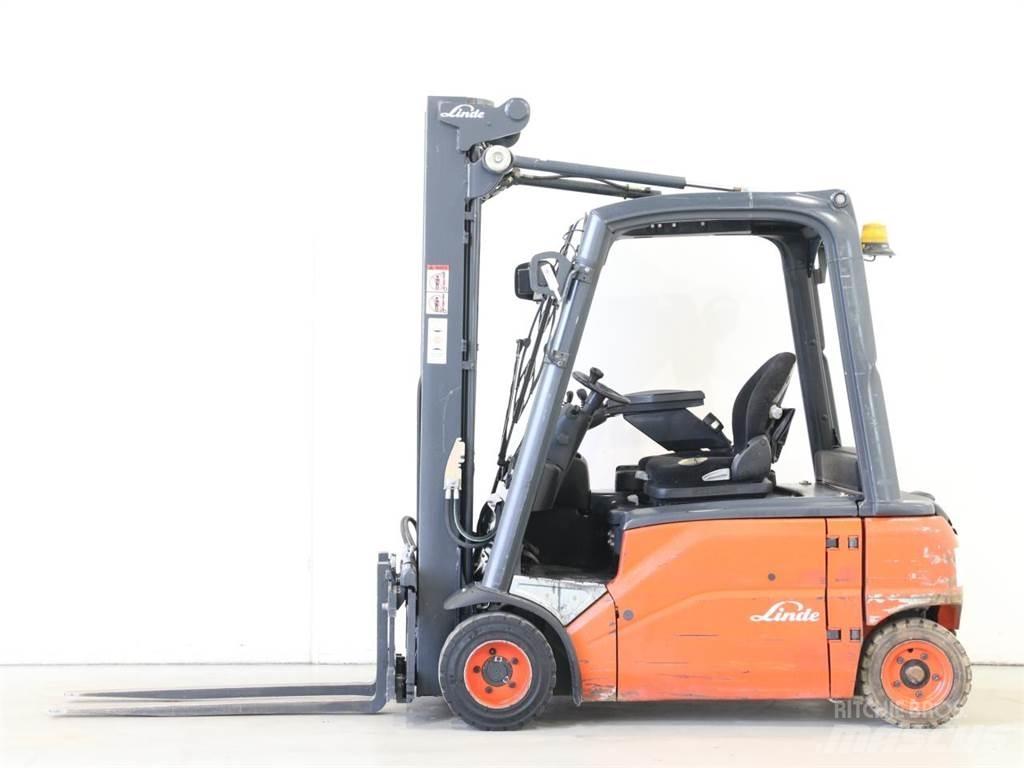 Linde E20PL/386-01 Elektrische heftrucks