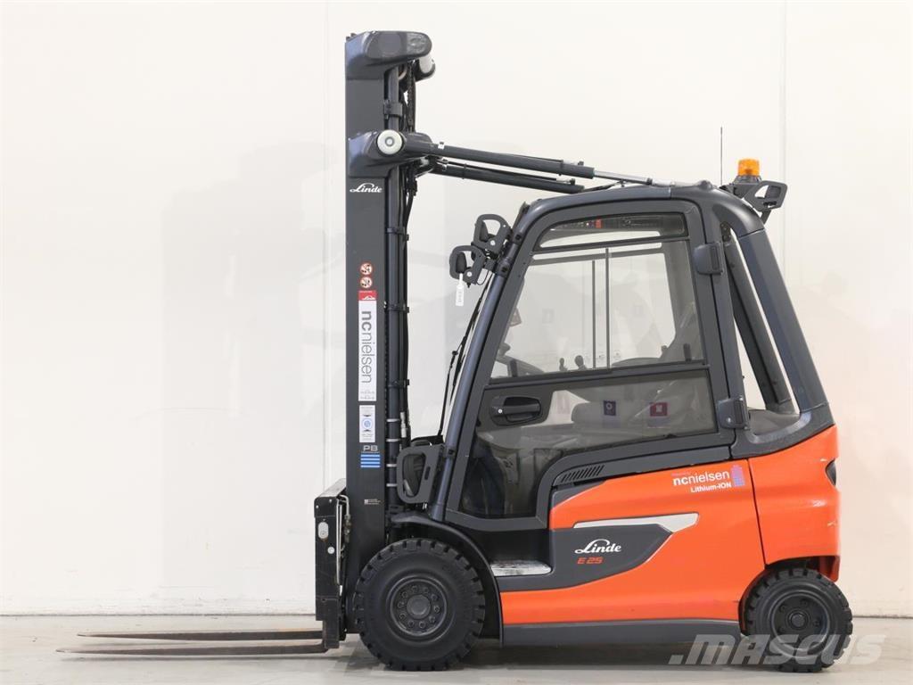 Linde E25/1252-01 Elektrische heftrucks