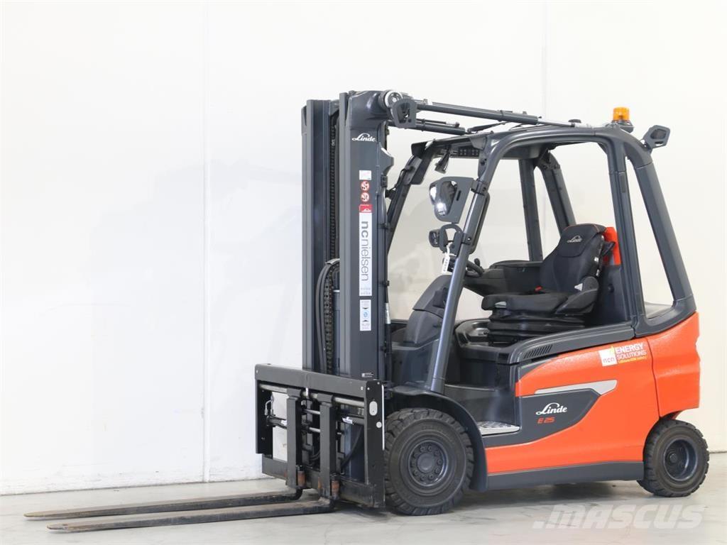 Linde E25/1252-01 Elektrische heftrucks