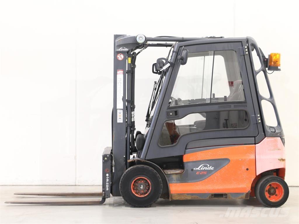 Linde E25/387 Elektrische heftrucks