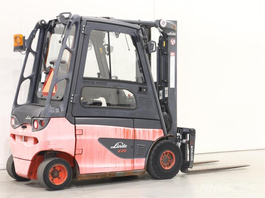 Linde E25/387 Elektrische heftrucks