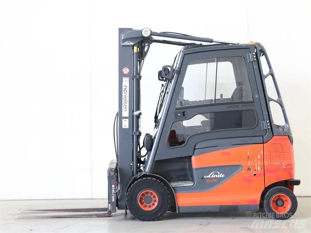 Linde E25/600H/387 Elektrische heftrucks