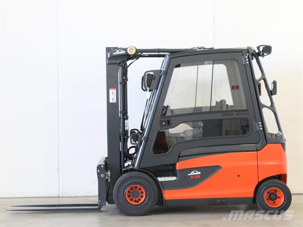 Linde E25L/387 Elektrische heftrucks