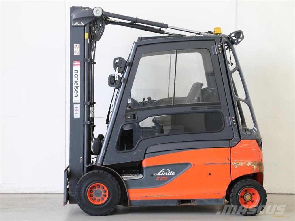 Linde E25L/387 Elektrische heftrucks