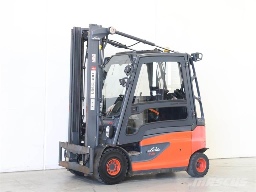 Linde E25L/387 Elektrische heftrucks