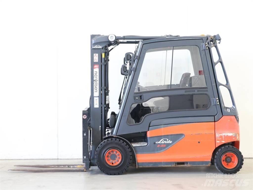 Linde E25L/387 Elektrische heftrucks
