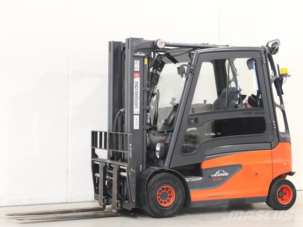 Linde E25L/387 Elektrische heftrucks