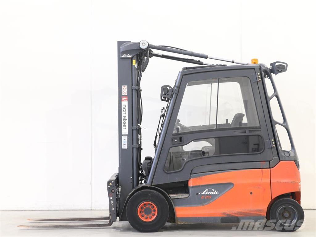 Linde E25L/387 Elektrische heftrucks