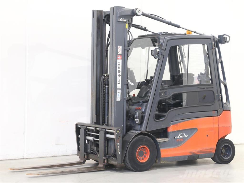 Linde E25L/387 Elektrische heftrucks