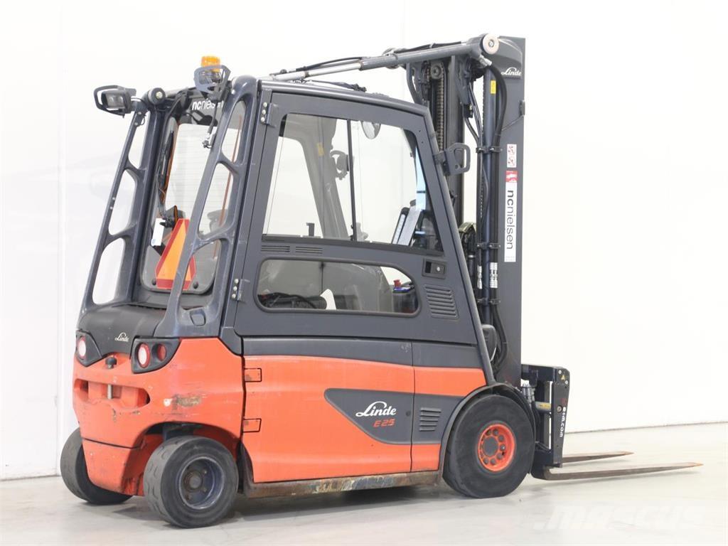 Linde E25L/387 Elektrische heftrucks
