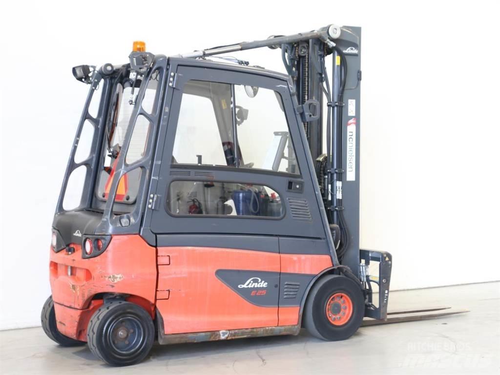Linde E25L/387 Elektrische heftrucks