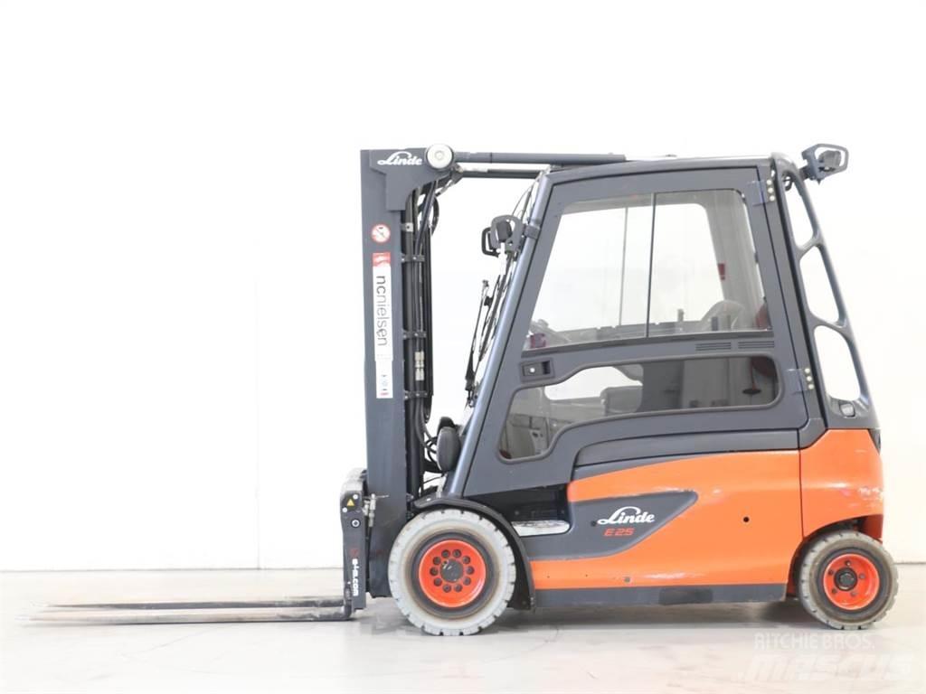 Linde E25L/387 Elektrische heftrucks
