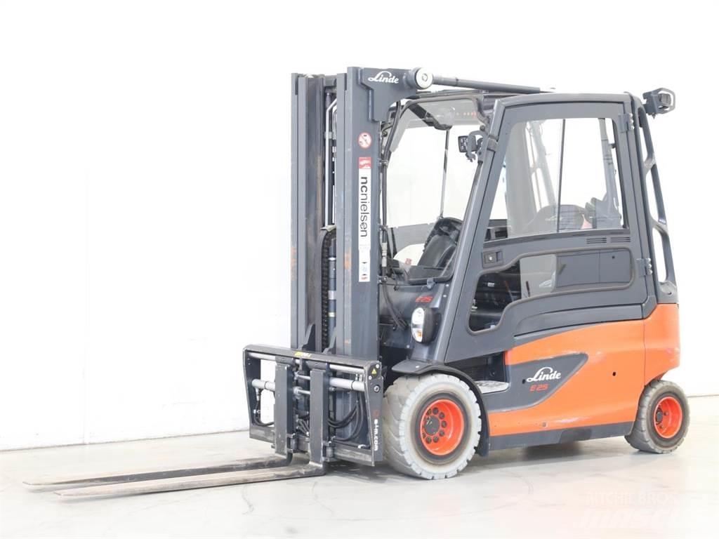 Linde E25L/387 Elektrische heftrucks