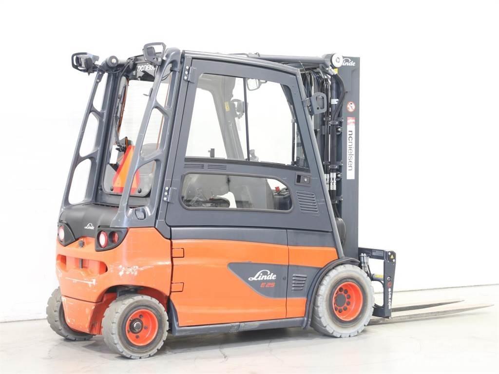 Linde E25L/387 Elektrische heftrucks