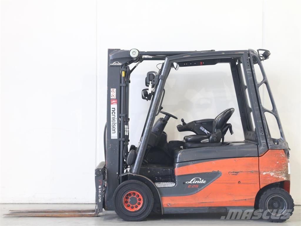 Linde E25L/387 Elektrische heftrucks