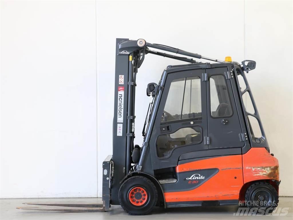 Linde E30/387 Elektrische heftrucks