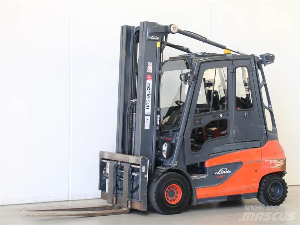 Linde E30/387 Elektrische heftrucks