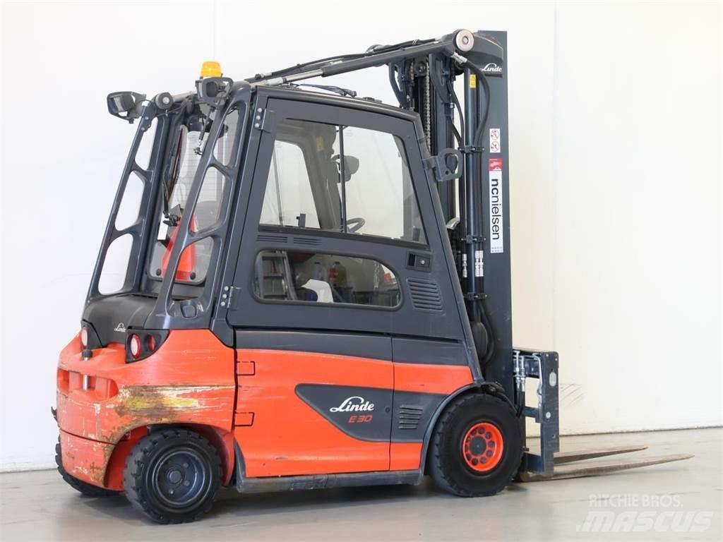 Linde E30/387 Elektrische heftrucks