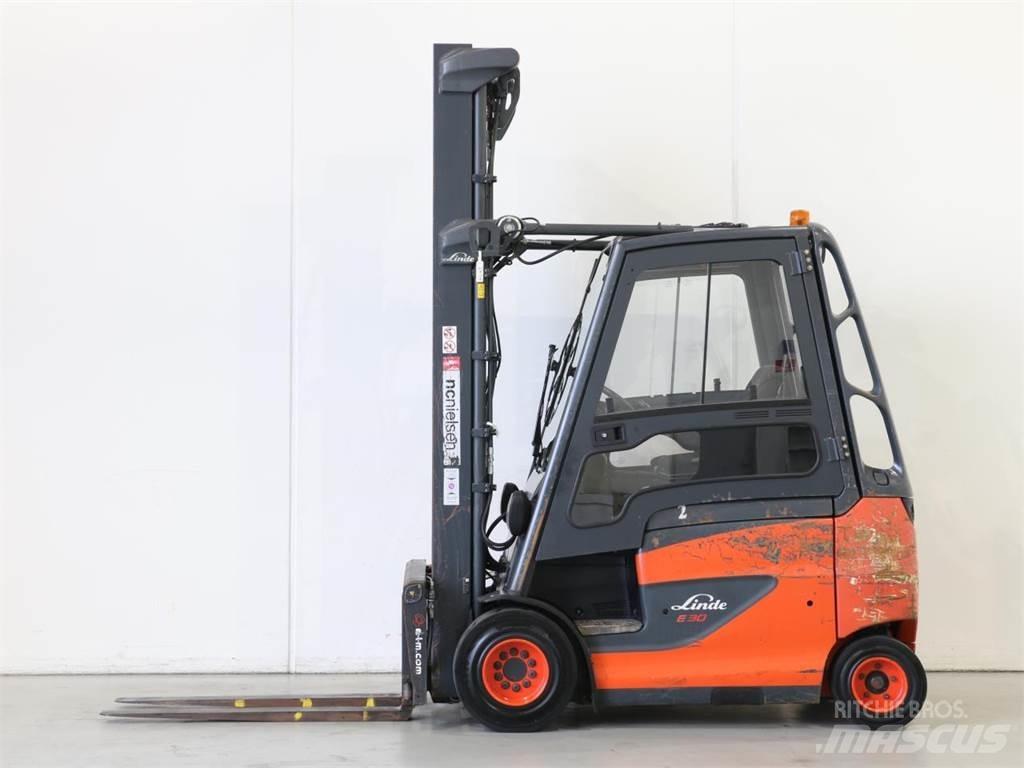 Linde E30/600H/387 Elektrische heftrucks