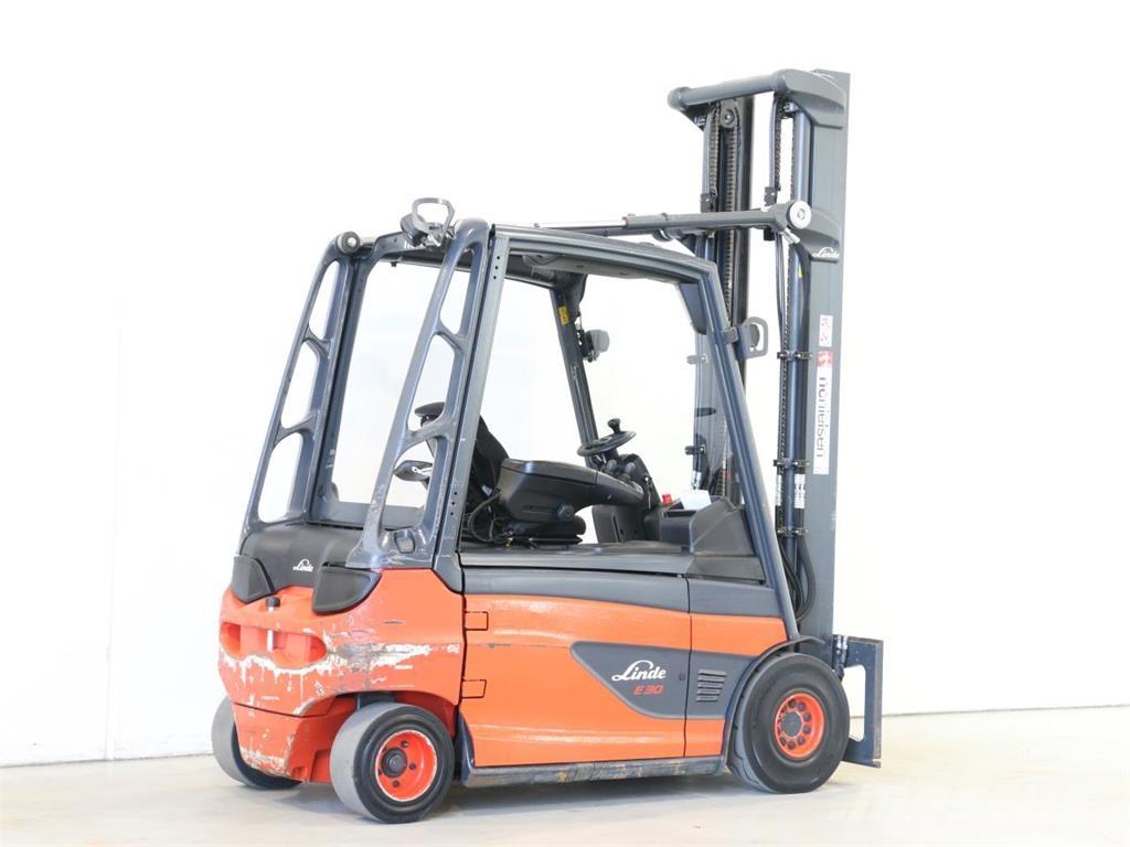 Linde E30L/387 Elektrische heftrucks