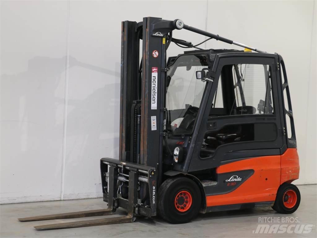Linde E30L/387 Elektrische heftrucks