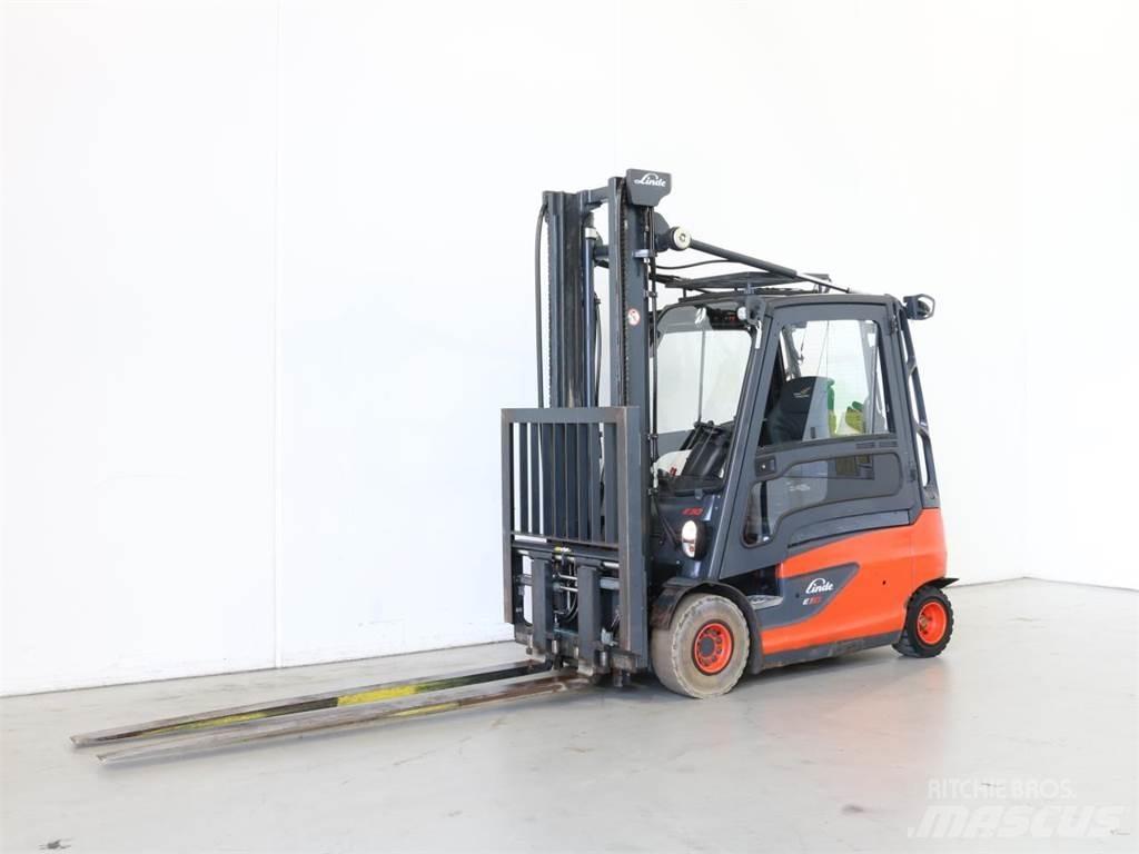 Linde E30L/387 Elektrische heftrucks