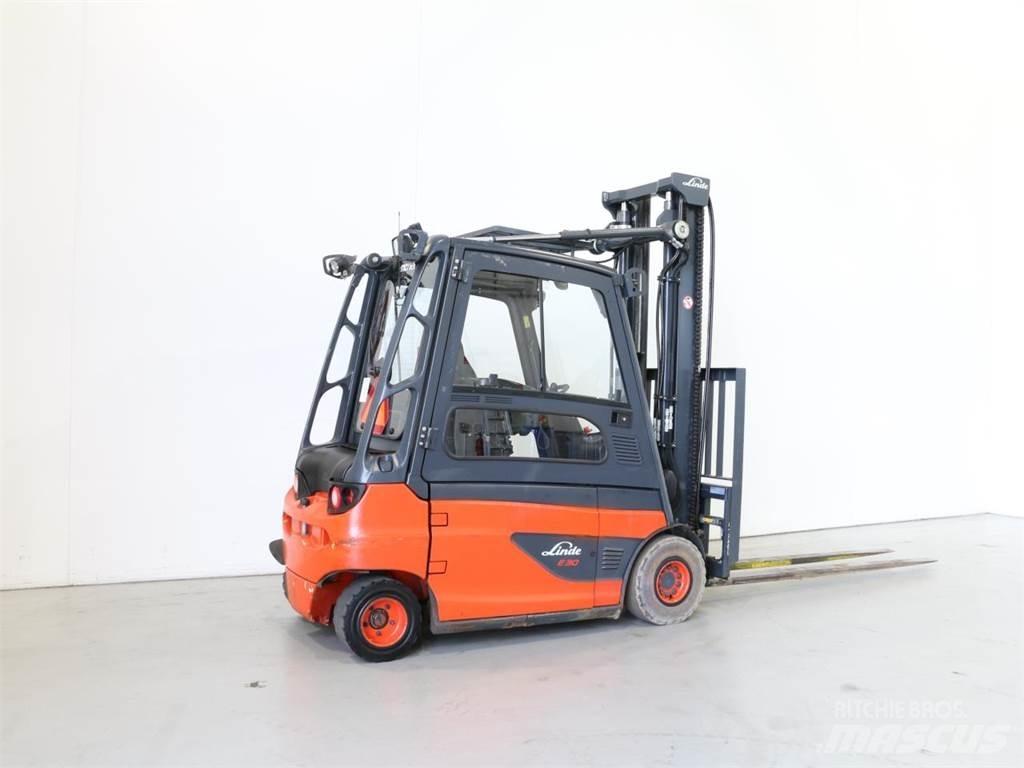 Linde E30L/387 Elektrische heftrucks
