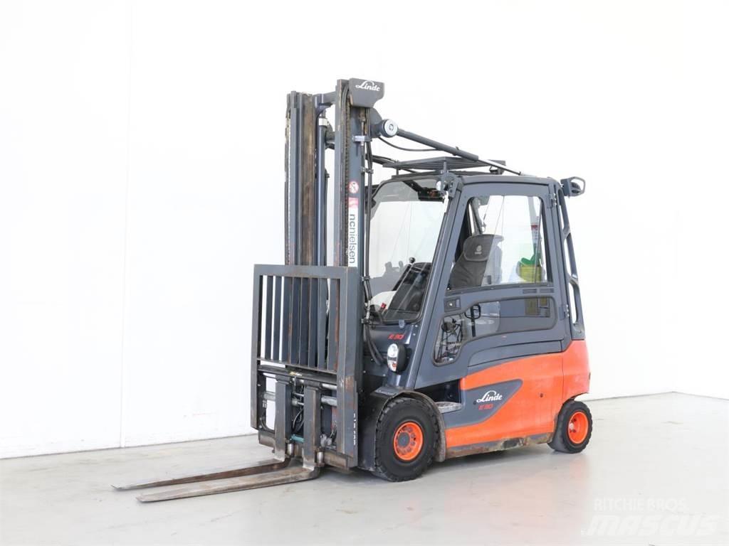 Linde E30L/387 Elektrische heftrucks