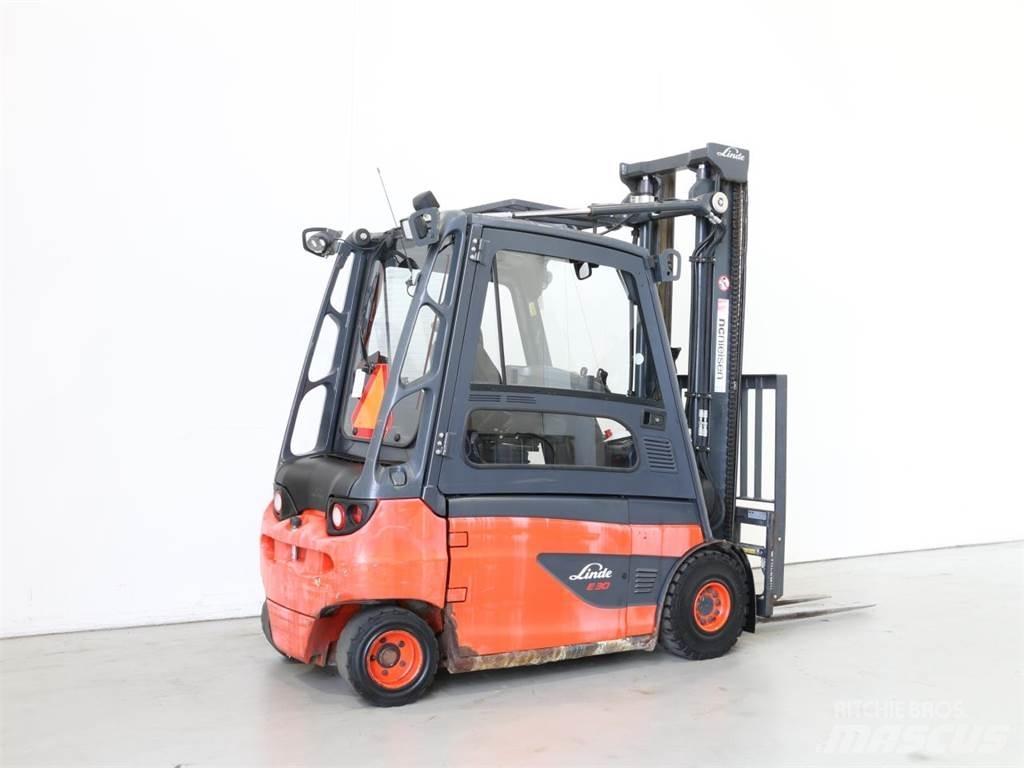 Linde E30L/387 Elektrische heftrucks