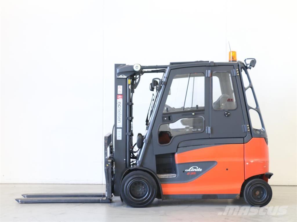 Linde E35HL/387 Elektrische heftrucks