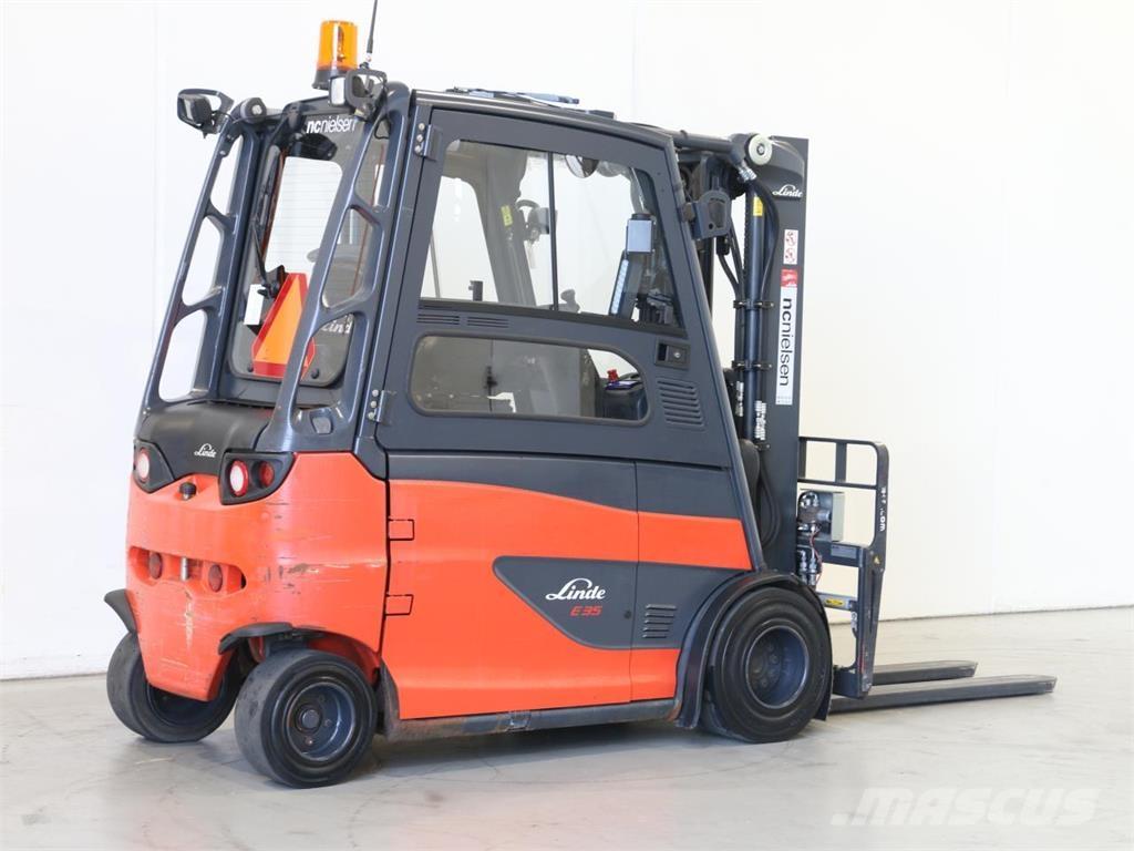 Linde E35HL/387 Elektrische heftrucks