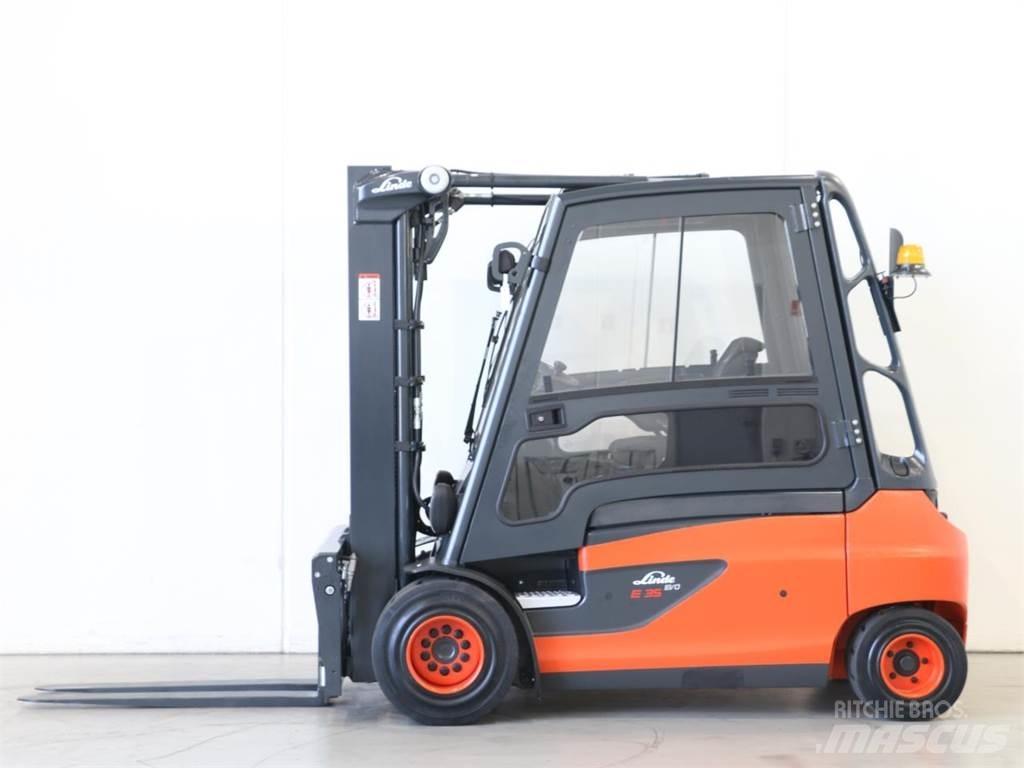 Linde E35L/387 Elektrische heftrucks