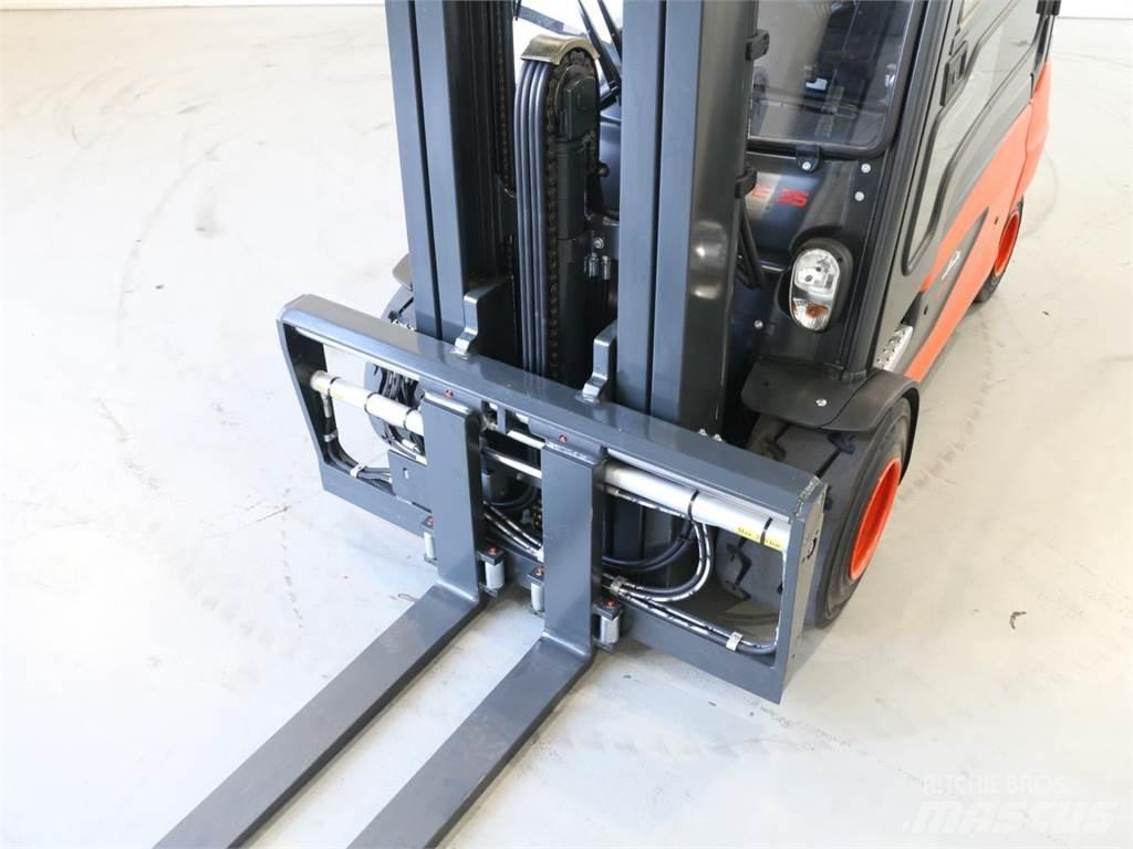 Linde E35L/387 Elektrische heftrucks